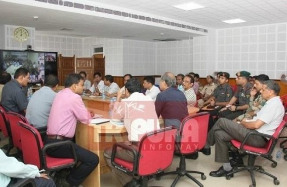 NDMA consultant held meeting at Civil Secretariat NDMA consultant held meeting at Civil Secretariat